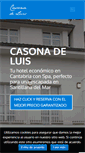 Mobile Screenshot of casonadeluis.com